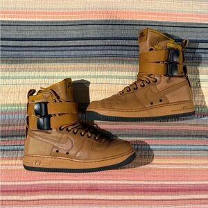 Nike SF Air Force 1 Desert Ochre Women's